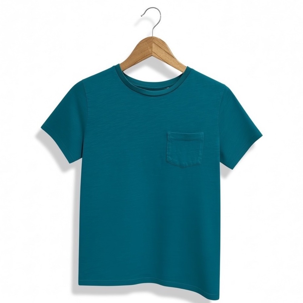 Boden Pocket T-Shirt Teal Blue 11-12Y Kids